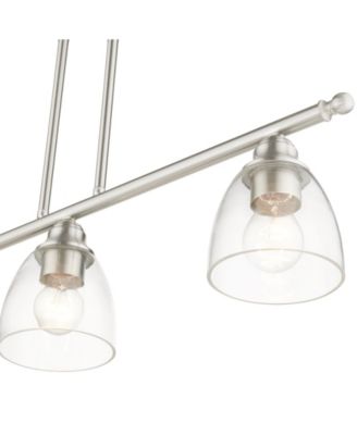 Montgomery 3 Lights Linear Chandelier