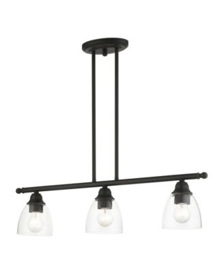 Montgomery 3 Lights Linear Chandelier