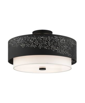 Noria 4 Lights Semi Flush