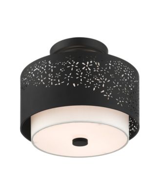 Noria 2 Lights Semi Flush