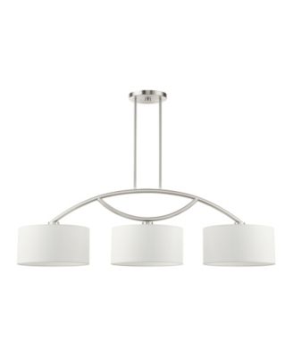 Meridian 3 Lights Linear Chandelier