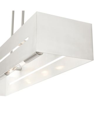 Soma 4 Lights Linear Chandelier