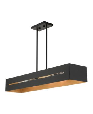 Soma 4 Lights Linear Chandelier