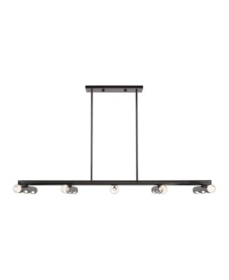 Acra 10 Light Linear Chandelier
