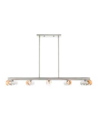 Novato 10 Light Linear Chandelier