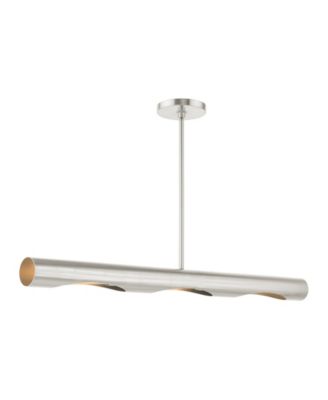 Novato 3 Lights Linear Chandelier