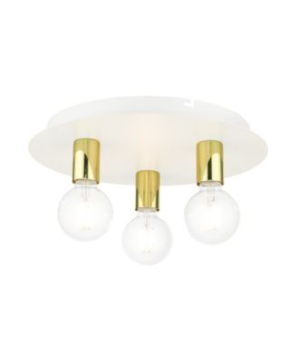 Hillview 3 Lights Flush Mount