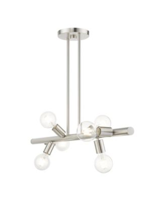 Bannister 6 Lights Linear Chandelier