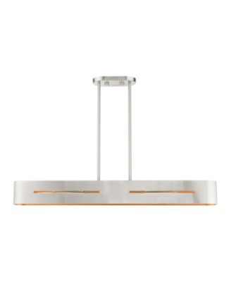 Ravena 4 Lights Linear Chandelier