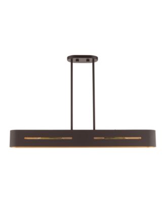 Ravena 4 Lights Linear Chandelier