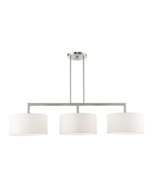 Meridian 3 Lights Linear Chandelier