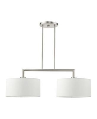 Meridian 2 Lights Linear Chandelier