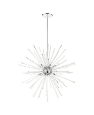 Utopia 12 Light Foyer Pendant Chandelier
