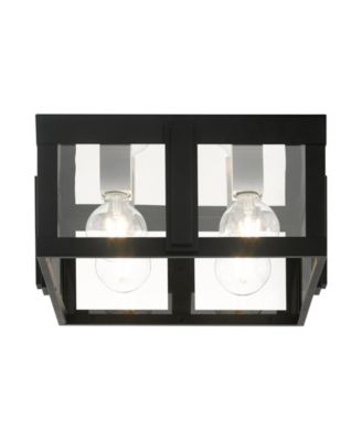 Lexington 4 Lights Outdoor Flush Mount