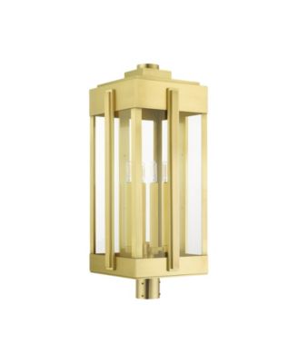 Lexington 4 Lights Outdoor Post Top Lantern