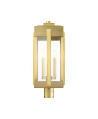Lexington 3 Lights Outdoor Post Top Lantern