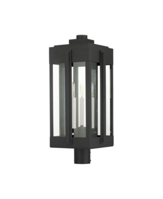 Lexington 3 Lights Outdoor Post Top Lantern