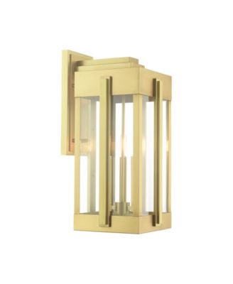 Lexington 3 Lights Outdoor Wall Lantern
