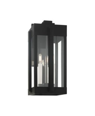 Lexington 3 Lights Outdoor Wall Lantern