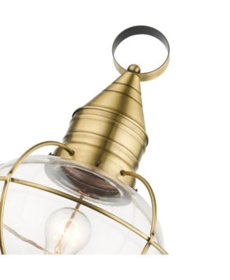 Newburyport 1 Light Outdoor Post Top Lantern