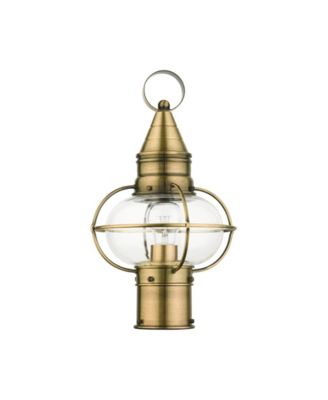 Newburyport 1 Light Outdoor Post Top Lantern