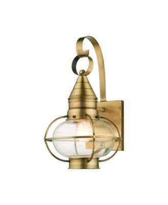 Newburyport 1 Light Outdoor Wall Lantern