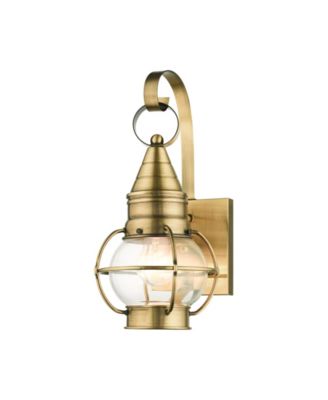 Newburyport 1 Light Outdoor Wall Lantern