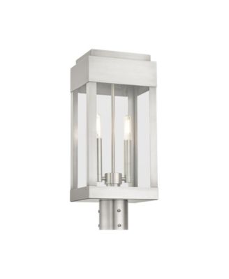 York 2 Lights Outdoor Post Top Lantern