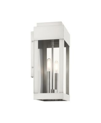 York 2 Lights Outdoor Wall Lantern