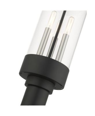 Hillcrest 3 Lights Outdoor Post Top Lantern