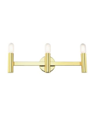 Copenhagen 3 Lights Vanity Sconce