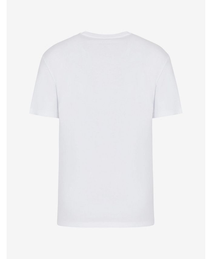 A|X Armani Exchange Block Letter Logo T-Shirt - Macy's