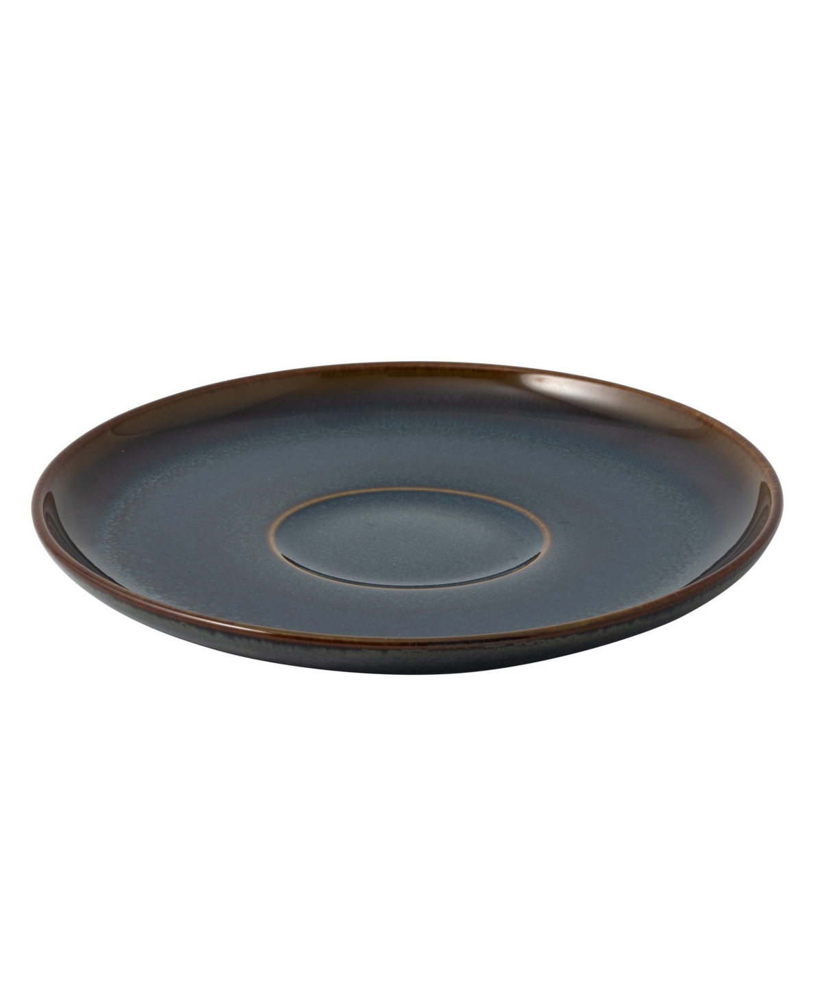Villeroy & Boch Crafted Porcelain Coffee Saucer In Denim