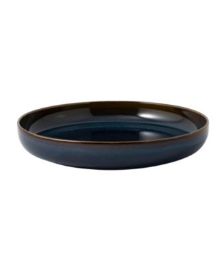 Villeroy & Boch Crafted Denim Deep Soup Plate - Macy's