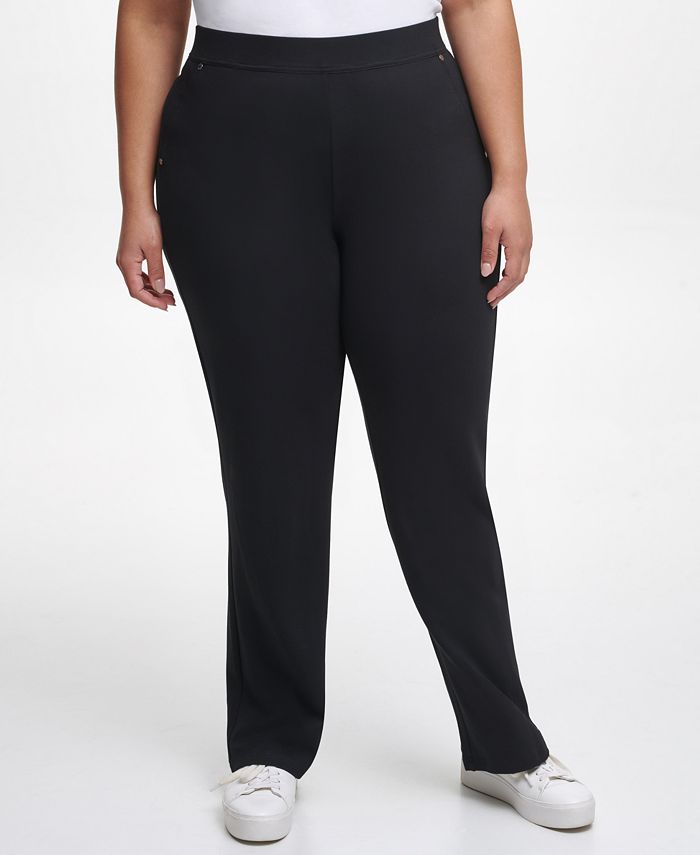 Calvin Klein Plus Size Pants - Macy's