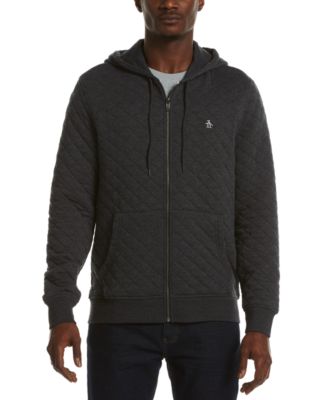 penguin zip hoodie