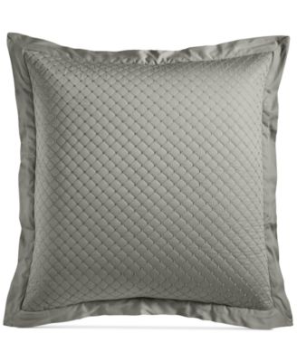 Quilted Cotton Sham, Euro, Exclusively at Macy’s