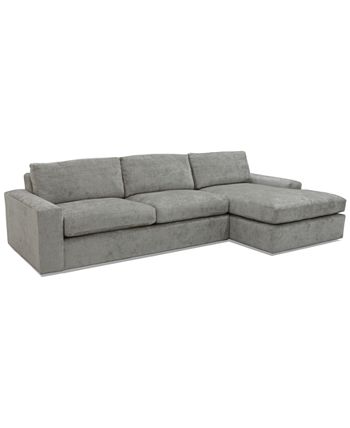 Furniture - Danyella 2-Pc. Fabric Sectional