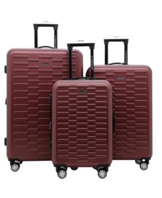3-Pc. Shannon Spinner Expandable  Luggage Set