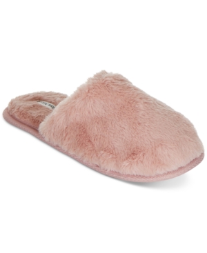 image of Floral by Flora Nikrooz Faux Fur Closed Toe Slippers