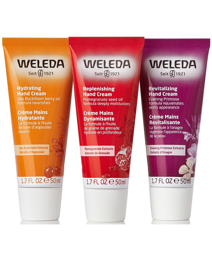 Weleda - Hand Cream Collection