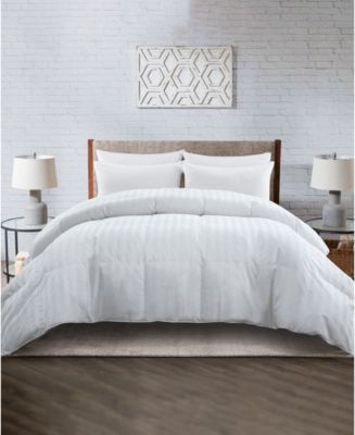 UNIKOME Year Round Down Comforter, Twin - Macy's