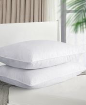 UNIKOME Wave Quilted Down and Feather 2-Pack Insert Pillows, 26 in
