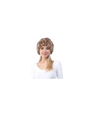 Women's Plush Faux Fur Stretch Headband