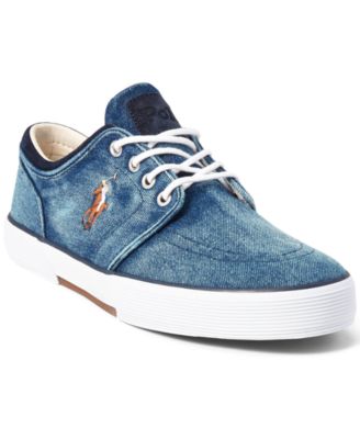 ralph lauren denim shoes