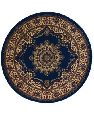 Umbria 1191 5'3" x 5'3" Round Rug