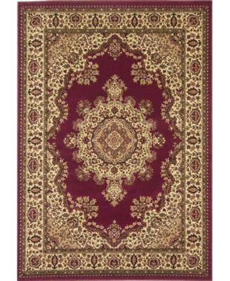 Shop Km Home Closeout  Umbria 1191 Area Rug In Blue