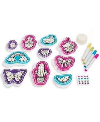 Cool Maker, Handcrafted Fashion Patches Activity Kit, Makes 10 Patches, for Ages 8 and Up