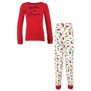 Touched by Nature Big Boys and Girls Family Holiday Pajamas
