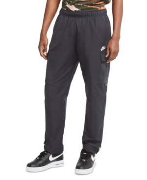 Nike Sportswear Men's Woven Cargo Pants In Black